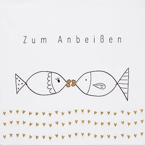 Räder Serviette Zum Anbeißen