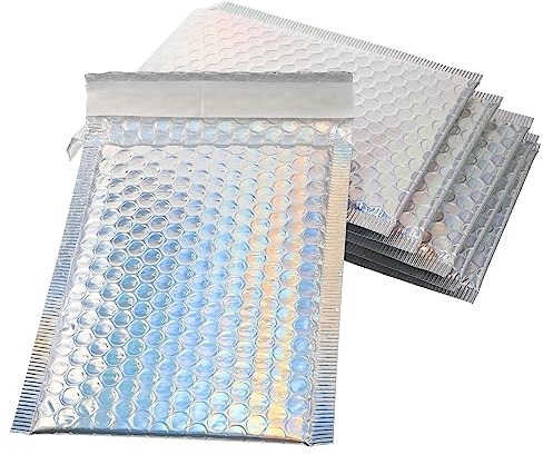 Ciieeo 16stücke Luftpolstertaschen Versandtaschen Zum Verpacken Verschließbar Für Kleine Unternehmen Shirts Decken Schals Mit Starkem Selbstklebendem Klebstoff Und Robust