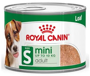 Royal Canin Mini Adult | 12 x 195 g | Nourriture Humide pour Chiens Adultes de Petite Taille (1 à 10 kg) | De 10 Mois à 12 Ans | Teneur énergétique adaptée