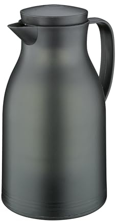 Cilio Monza - Servidor para bebidas térmicas (cristal, 963,9 g), color negro