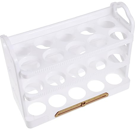 OSALADI Caja De Huevos Para Nevera Huevera Gallina Organizador De Huevos Huevera Reutilizable
