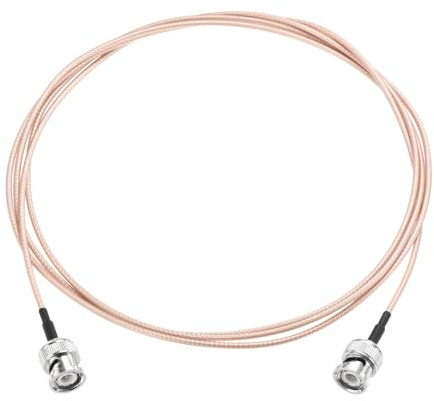 DMiotech 1 Pcs RG316 Coaxial Cable 71 BNC Male to BNC Male Connectors Adapter 50 Ohm Antenna Extension Cable for Router Antenna GPS LAN Common Devices
