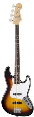 Fender Standard Jazz Bass 3-Color Sunburst E-Bassgitarre
