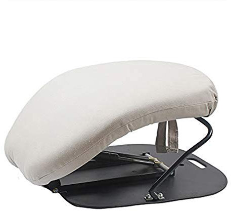 SXTYFBB Sedile elevatore per Sedia e Divano con Supporto Portatile per Cuscino di Sollevamento per Anziani, disabili o disabili Che è Anche autoalimentato