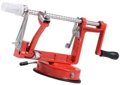MAGICLULU Eins-obstschäler-handschälmaschinen-schälmaschine Aus Aluminiumlegierung Und Edelstahl Mit Saugfuß Für Sichere Und Langlebige Nutzung