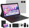 WOREGOO 11 Pollici Android 15 Tablet, 5G WiFi, Tablet in Offerta 2.0GHz Octa-Core, 36GB RAM+256GB ROM (1TB TF), Display 2000x1200 FHD, Widevine L1/8+13MP/8000mAh/GMS/GPS, con Tastiera+Mouse (Grigio)