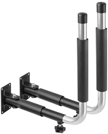 Dachträger Gepäckträger für die Seitenwand des Autodachs, Wandhalterung für den Autogepäckträger, Tragkraft 75 kg, passend für Surfbretter und Kajaks. weiche Dachträger(Vertical)