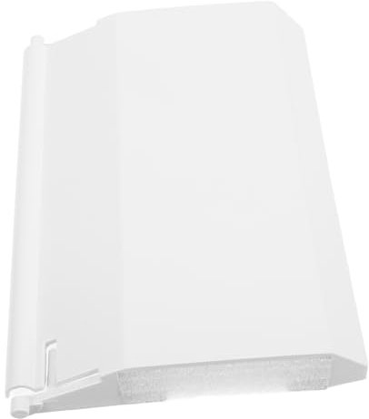 BUGUUYO Porte Robuste pour Skimmer de Piscine Mousse Intégrée, Rechange Plastique Compatible Sp1083 Sp1084 Sp1085, Volet Anti-Retour d'eau pour Entretien Piscine Fiable