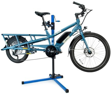 Park Tool PRS-30 Mechanical Lift Bicycle Repair Stand - for E-Bikes, Cargo Bikes, MTB, etc.