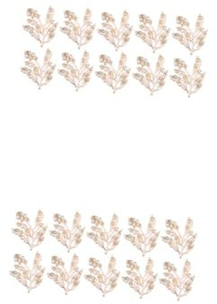 Artibetter 10stücke Haarnadel Charm Zubehör Legierung Haar Dekoration DIY Handwerk Materialien Lieferung Kopfschmuck Ornament