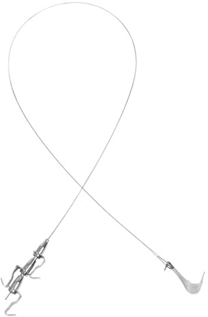 HAMPPLIES Kit Para Colgar Cuadros y Espejos Con Cable De Acero Ajustable y Ganchos Resistentes Para Marcos y Decoraciones, Sistema De Suspensión Versátil, 2 Unidades, Longitud 1.5 Metros