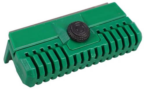 SEWACC Affûteur de Rails de Tronçonneuse Guide-Lime Compact Portable pour Entretien et Réparation de Guide-chaîne en Plastique Robuste pour Jardin et Extérieur