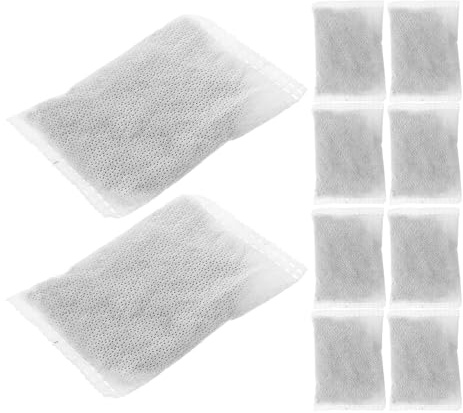 GARVALON Assorbitore di Odori Assorbimento Rapido Carbone Attivo 10 Pezzi Composizione Naturale Bianca per Aria Pulita per Armadi e Bidoni