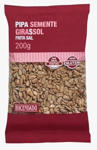 Semi di Girasole Tostati con Sale, Sgusciati, 200g, pack 5