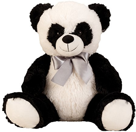 Lifestyle & More Süßer Pandabär Kuschelbär 50 cm groß Plüschbär Kuscheltier Panda samtig weich