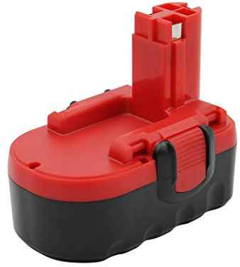 KINSUN Reemplazo Herramienta Eléctrica Batería 18V 1.5Ah para Bosch Taladro Inalambrico Destornillador 2 607 335 266, 278, 535, 536, 696, GKS GSR 18V