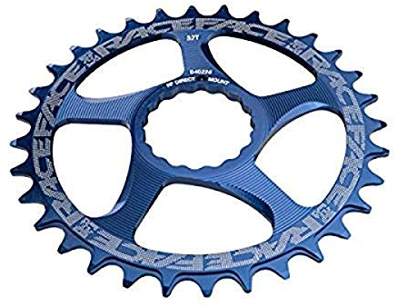 Race Face Narrow Wide Cinch Kettenblatt 32Z 9/10/11/12-fach DM blau