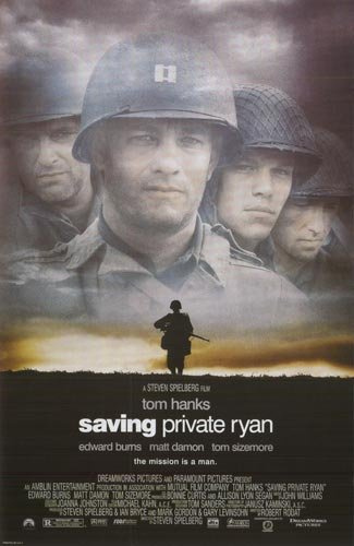 Close_up Der Soldat James Ryan - SAVING PRIVATE RYAN (1998) | US Import Filmplakat, Poster [68 x 98 cm]