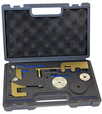ROTOOLS Zahnriemen Wechsel Werkzeug Arretierwerkzeug Motor Einstellwerkzeug passend für Opel Renault DCI TDI DTI 1112
