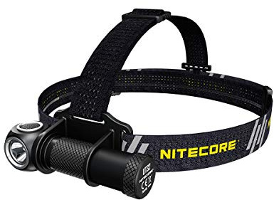 NiteCore UT32 Stirnlampe schwarz one Size