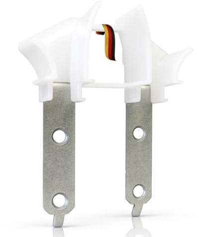 Lot de 2 paires d'entonnoirs universels pour volet roulant - Pour rail de guidage - Mini