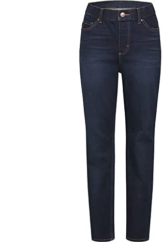Lee Dam Comfort Skinny Jeans, Darkest Night, 31W / 33L