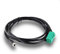 Shoppy Lab Compatibile Con Cavo Aux Iso Adattatore Con Jack Femmina 3,5mm Per Renault Clio Megane Modus Scenic Twingo Laguna Mp3 Smartphone Lunghezza 150Cm
