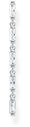 Thomas Sabo Einzel Ohrring 925 Sterling Silber H2184