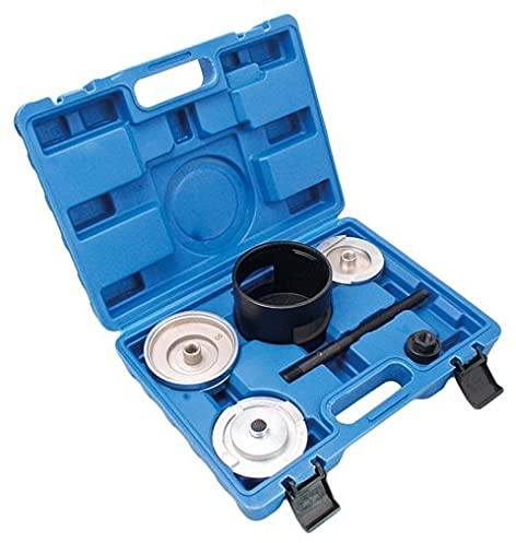DR TOOLS Extractor de rodamientos de toneladas, juego de herramientas para eje trasero, volante longitudinal X5 E53