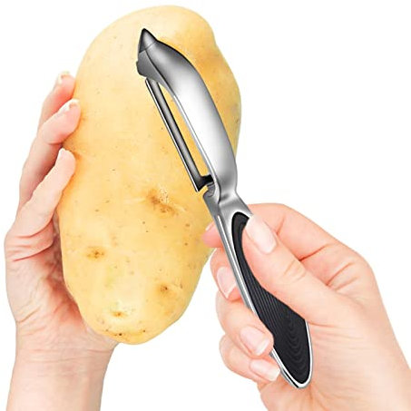 Abbto Pelapatate I Y - Pelapatate a forma di Y, facile da lavare - Comodo pelapatate manuale per verdure, tagliapetrioli, pelapatate allo zenzero, pelapatate per asparagi, facile da lavare