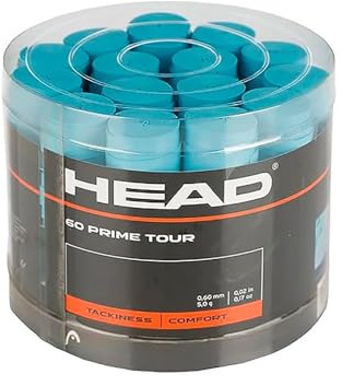 HEAD Prime Tour 60 pcs Pack Blau Overgrip