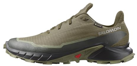 Salomon Men's Alphacross 5 Gore-tex Running Shoe