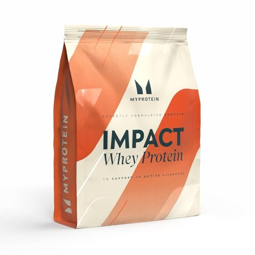 Myprotein MyProtein Impact Whey Protein – Chocolate Negro 1KG