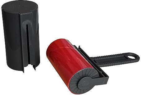 ECO DAUERFUSSELROLLER abwaschbar wiederverwendbar Dauer Fusselrolle Kleiderrolle Kleiderbürste Bürste 52