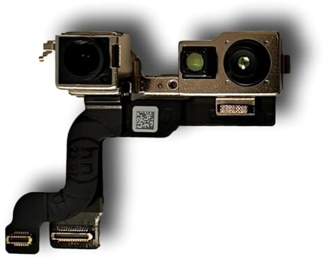 Smartex® Caméra Frontale de Rechange Compatible avec iPhone 14 - Front Cam avec câble Flexible Inclus