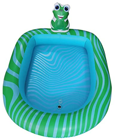 HEMOTON 1 Pc vasca gonfiabile piscina piscinetta gonfiabile amaca per bambini giocattoli per neonati vasca da bagno per bambini giocattoli per ragazzi o gommone