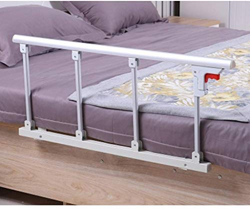 Bettgitter für Senioren, Haltegriff fürs Bett, Klappbarer Bettschutz, Griff aus Aluminiumlegierung, Schutzstange für die häusliche Gesundheitspflege, Gemeinschaftshilfe für Erwachsene, Hand