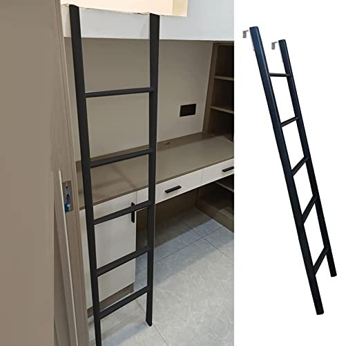 Scaletta per Letto a Castello Scaletta per Letto a Castello per Letto Singolo da Terra, Scaletta di Ricambio Universale di Sicurezza Regolabile per Camera da Letto da Viaggio in Dormitorio L