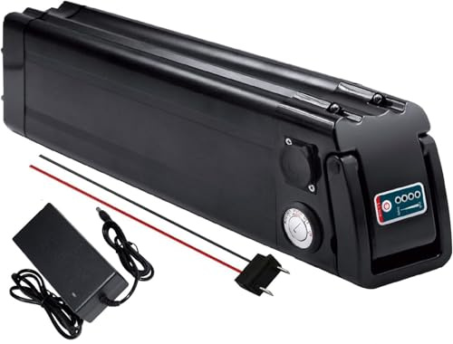 Bicicleta Eléctrica Batería De Iones De Litio 36V 48V 10Ah 15Ah 20Ah Batería De Alta Potencia Batería Impermeable para Monociclo Eléctrico De Auto Equilibrio Scooter 48V 20Ah
