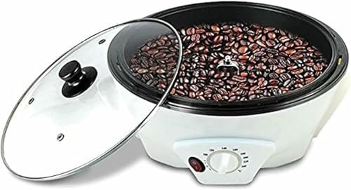 LYJYUJIE Tostatore di Tostapane di caffè Domestico di Chicchi di caffè 100-240 ℃ Regolabili per Cottura da Cottura, Cereali, Fagioli Crudi, Arachidi, Cereali, Spezie 1200 W ~/