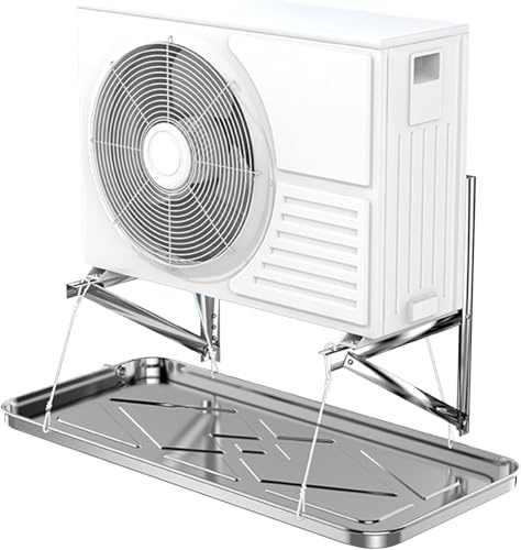 DZZTHSH Bac de récupération de condensat de bac de récupération de climatisation, kit Universel de Tuyau de vidange dunité AC plit, pour système de Pompe à Chaleur AC Mini-Split