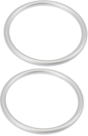 HONITANO Aluminium Tragering Babytrage Babyzubehör Langlebiger Babyring Für Neugeborene Sicherer Tragetuchring Einfach Zu Verwenden Leichter Aluminiumring Für Babytragen