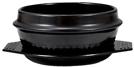 Alipis Casserole Céramique Marmite Bibimbap Marmite à Soupe à Ragoût Pot Cuisine