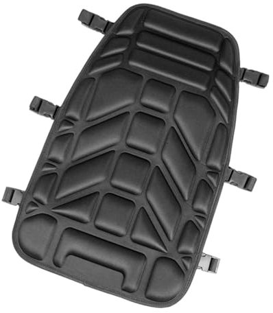 Ciieeo ATV Sitzkissen Atmungsaktiv Sitzbankpolster Komfortabel Passend Einfache Montage Für Offroad Quad Beachmotorrad Gelkissen Stoßdämpfung Angenehmes Fahrerlebnis