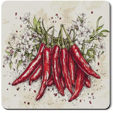 Tapis de protection pour lave-linge et sèche-linge, décoration de cuisine, tapis antidérapant et imperméable pour buanderie, 61 x 61 cm