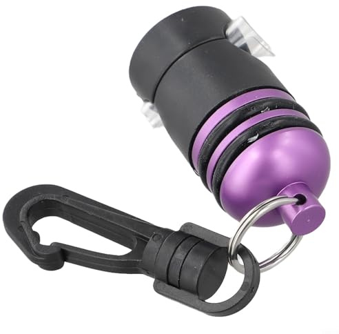 YJDOORPLAY Diving Equipment Magnetic Regulator Hose Holder Underwater Sports Octopus Clip With ABS Plastic Attachment For Scuba Diving(Purple)