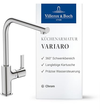 Villeroy & Boch Variaro (Alta presión, Salida en L)