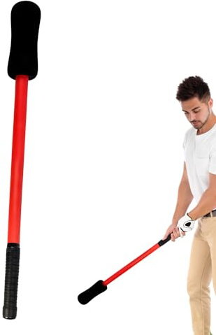 Mixnexorad Golf Schwung Trainer,Schwungstab für Outdoor - Geschwindigkeit Trainingsgerät,für Männer und Frauen Outdoor Indoor Putten Übung Spiel