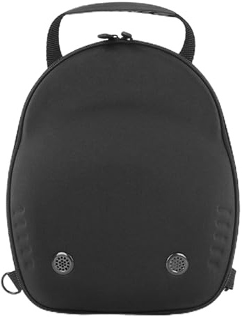 kokdid Tragbare Outdoor-Reise-Hut-Tragetasche, Hartschalen-Schutzbox, Reise-Baseballkappen-Organizer