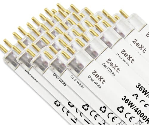 ZeXt 25x Leuchtstofflampe Leuchtstoffröhre 36W 840 4000K Neutral Neonlampe 120cm T8